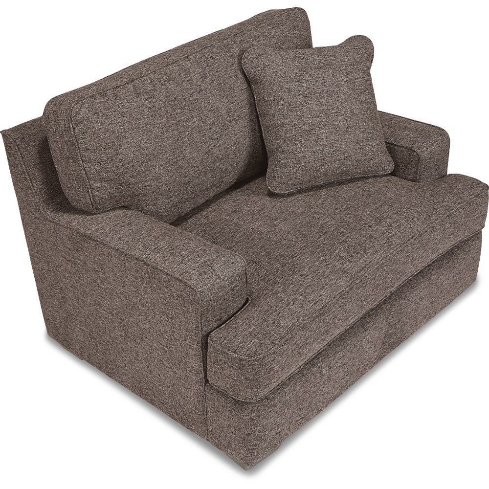 La Z Boy Paxton W1162255 Contemporary Premier Chair and a Half